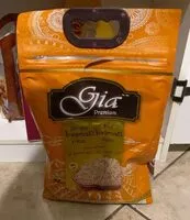 Mängden socker i Brown basmati rice