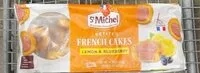 Mängden socker i St Michel Petite French Cakes