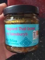 Mängden socker i Fragrant thai base