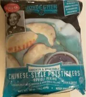 Mängden socker i Chicken & Vegetable Chinese-Style Potstickers Ravioli Peking