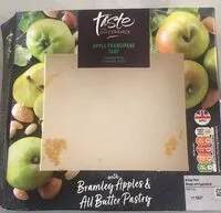 Mängden socker i Bramley Apple Frangipane Tart