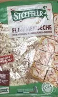 Mängden socker i Flammekueche