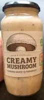 Mängden socker i Creamy Mushroom Cooking Sauce