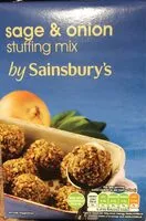 Mängden socker i Sage and Onion Stuffing