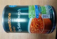 Mängden socker i Minestrone soup