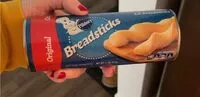 Mängden socker i Breadsticks