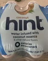 Mängden socker i Coconut Hint