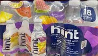 Mängden socker i Hint variety pack