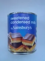 Mängden socker i Condensed milk