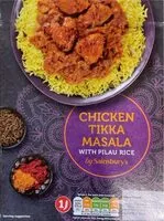 Mängden socker i Chicken Tikka Masala