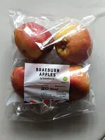 Mängden socker i Braeburn Apples