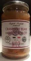 Mängden socker i Cranberry beans Haricots Borlotti