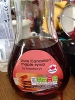 Mängden socker i Pure Canadian Maple Syrup