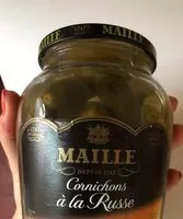 Mängden socker i Cornichon