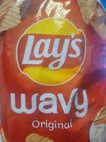 Mängden socker i Original Wavy Potato Chips