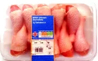 Mängden socker i British Chicken Drumsticks