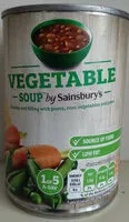 Mängden socker i vegetable soup