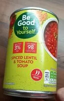 Mängden socker i Soup