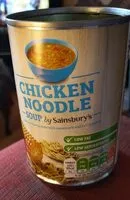 Mängden socker i Chicken noodle soup