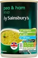 Mängden socker i Pea & Ham Soup