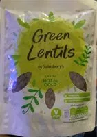 Mängden socker i Green lentils
