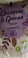 Mängden socker i Chickpeas & Quinoa
