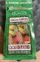 Mängden socker i Cacao en poudre
