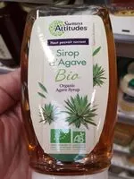 Mängden socker i Sirop d'Agave Bio