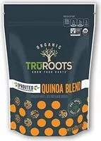 Mängden socker i Quinoa sprtd trio g