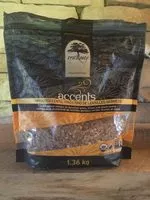 Mängden socker i Accents-Trio de lentilles germées