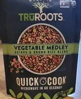 Mängden socker i Organic Vegetable Medley Quinoa & Brown Rice Blend