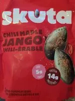 Mängden socker i Graines de citrouilles rôties chili érable