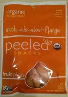 Socker och näringsämnen i Peeled snacks