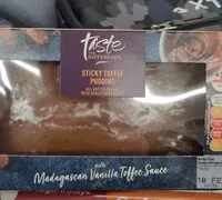 Mängden socker i Sticky toffee pudding