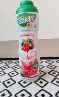 Mängden socker i Grenadine