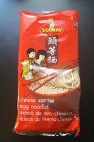 Mängden socker i fideos de huevo chinos