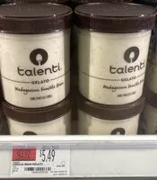 Mängden socker i Madagascan vanilla bean gelato