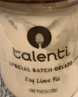 Mängden socker i Key Lime Pie Gelato