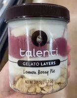 Mängden socker i Double lemon pie