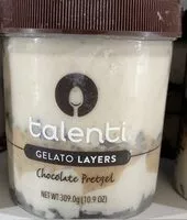 Mängden socker i Chocolate pretZel