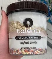 Mängden socker i Confetti Cookie