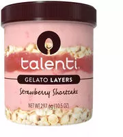 Mängden socker i Strawberry Shortcake Gelato