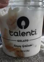 Mängden socker i Honey Graham Gelato