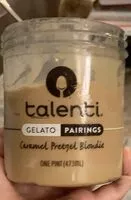 Mängden socker i Caramel pretzel blondie