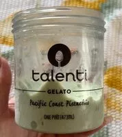 Mängden socker i Pacific Coast Pistachio Gelato