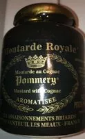 Mängden socker i Moutarde aromatisée au cognac
