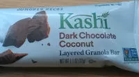 Mängden socker i Dark Chocolate Coconut Layered Granola Bar
