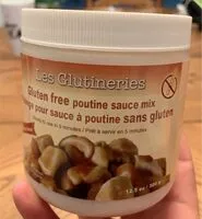 Mängden socker i Mélange pour sauce à poutine sans gluten