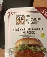 Mängden socker i Crispy chickimiki burger