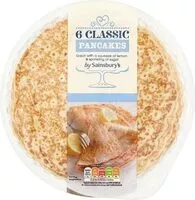 Mängden socker i 6 Classic Pancakes